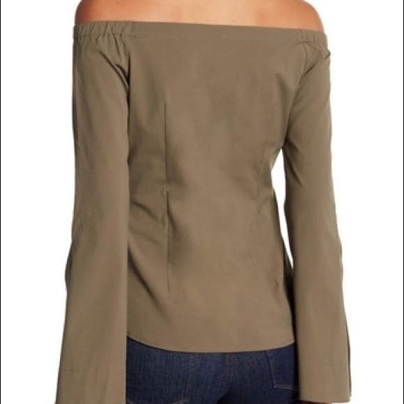 Theory Auriana Bell Sleeve Top - Picture 3 of 7